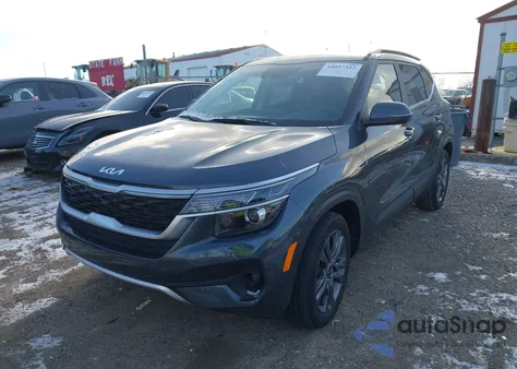 2023 Kia Seltos S из США, поврежденный, VIN KNDEU2AA4P7393855